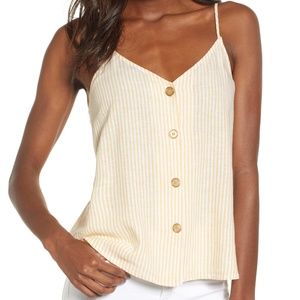 BP Linen Blend Camisole Top
